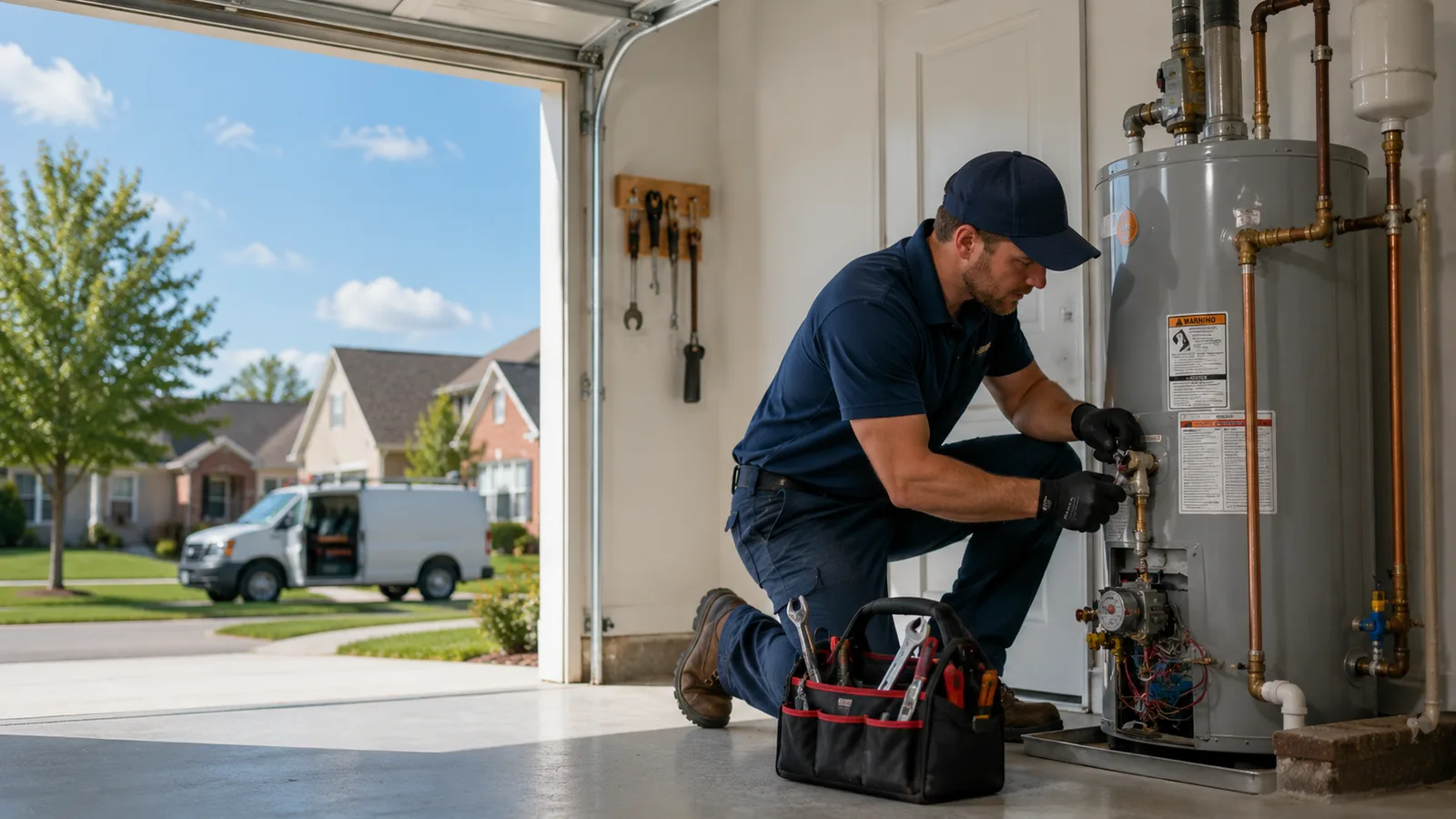 Trusted Water Heater Repair Professionals in North Adams, MI